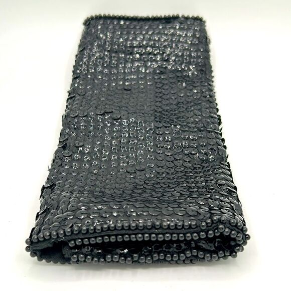 Vintage beaded Clutch - Picture 7 of 8